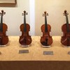 ARIの展示会でポルタンティさんのヴァイオリンを見つけました