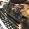 ベッヒシュタインのピアノ。はっきりしませんが、19世紀最後くらいに製作された楽器だと思われます